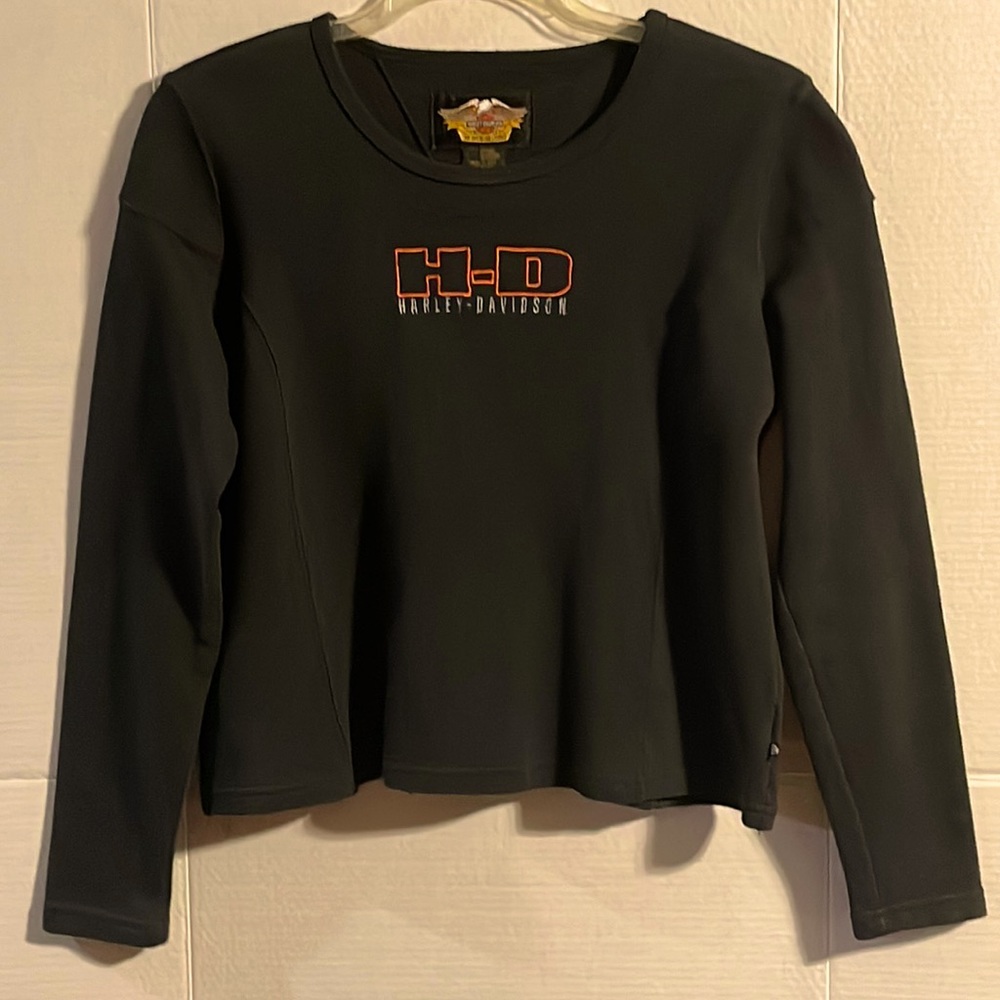 Harley Davidson Vintage Straight Hem Shirt
